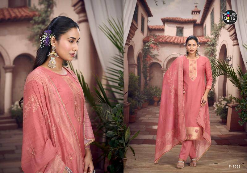 Fourdots adira Dress material wholesale dealers in Mumbai